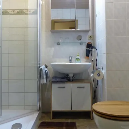 In Apartmán Altenberg (Krušné hory)